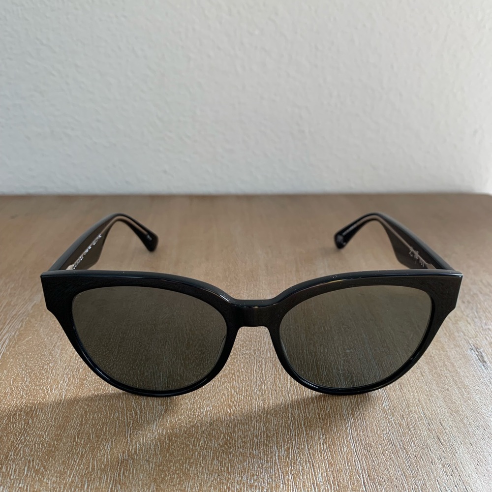 BRAND NEW Masunaga Unisex Sunglasses Model 084SG Black